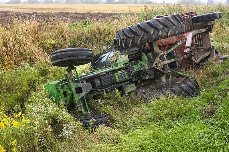 Accident tracteur
