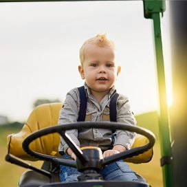 tracteur enfant