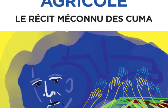 Couverture livre Mecanique solidarite agricole Cuma sophie orivel lucie suchet
