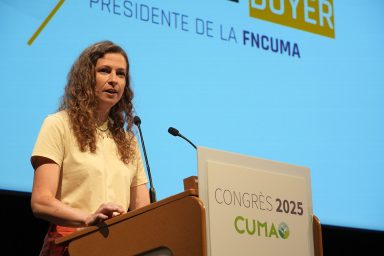 Discours Marine Boyer Présidente FNCuma