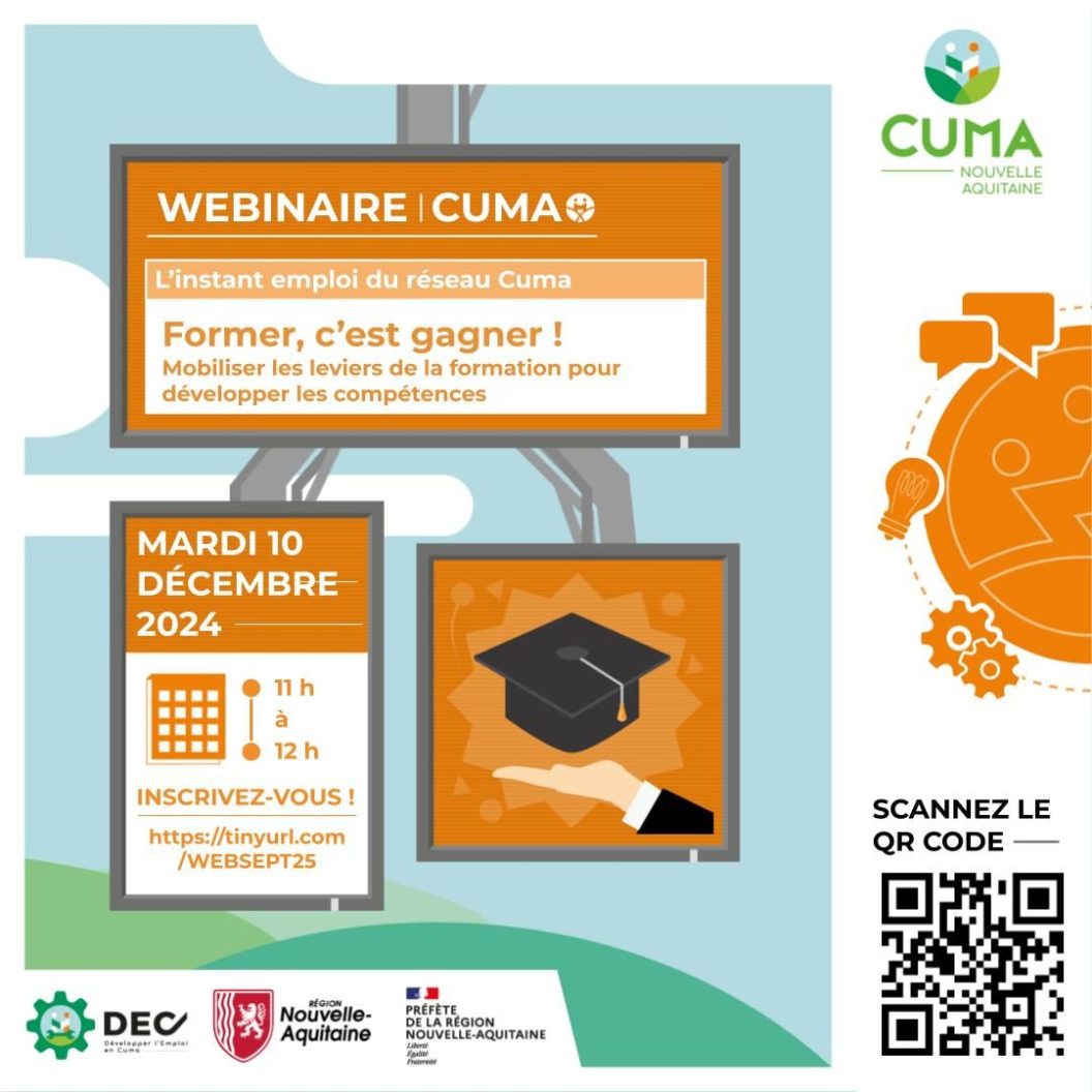 Webinaire emploi Cuma